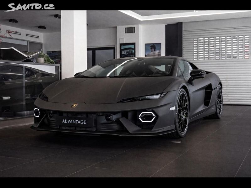 Lamborghini, Temerario / Nero Nemesis